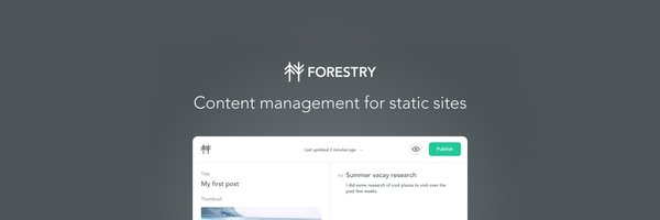 forestryio Profile Banner