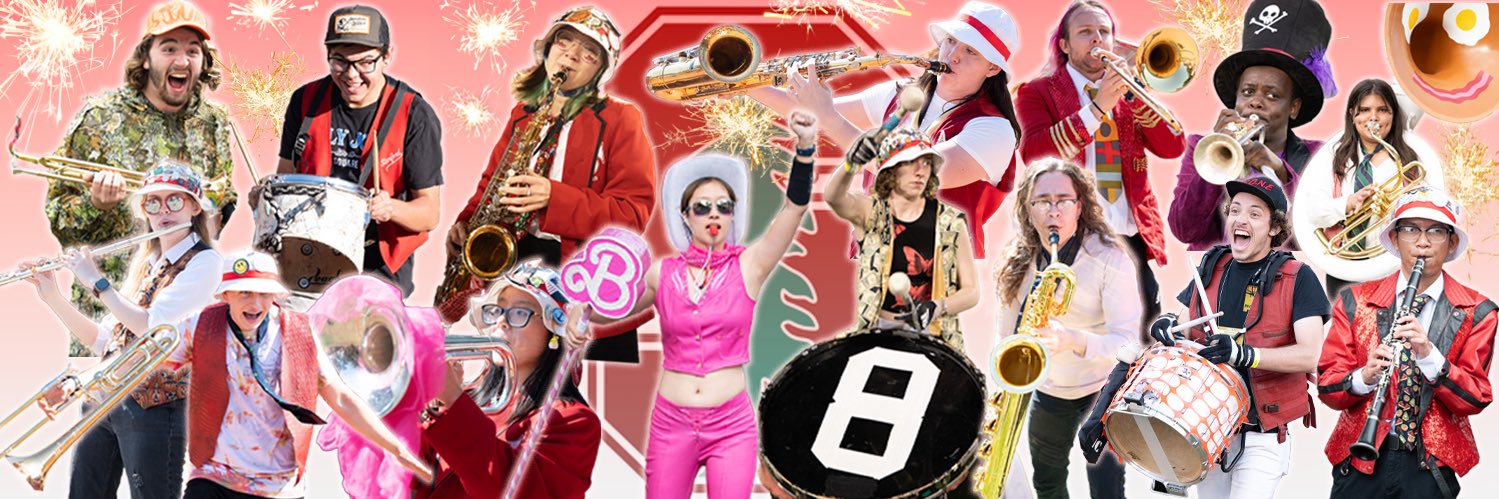 Stanford Band banner