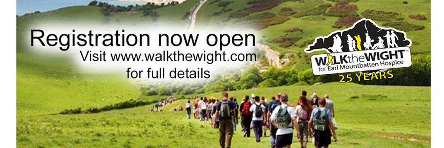Walk The Wight banner