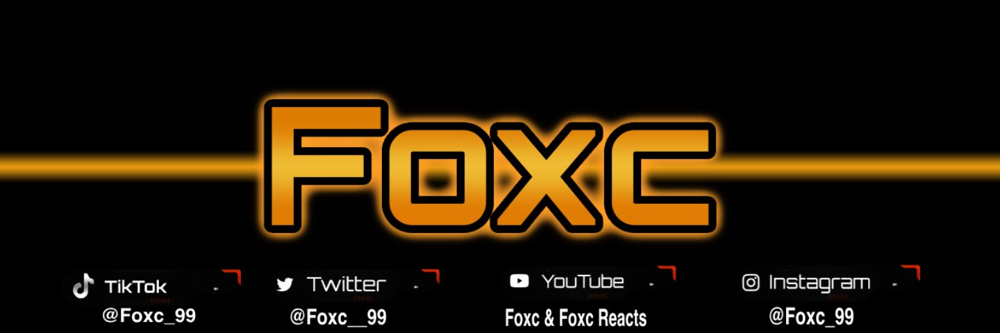 Foxc__99's profile banner image
