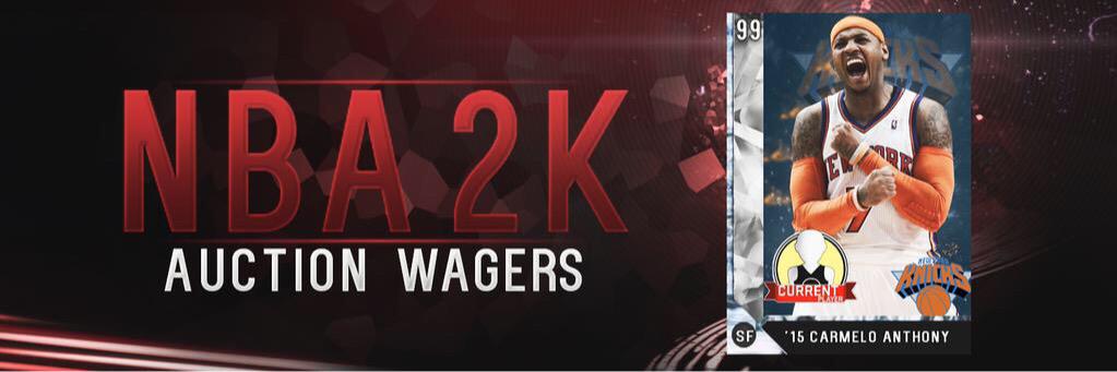 NBA2K Auction Wagers banner