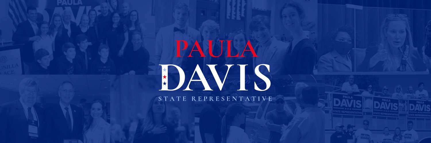 Paula Davis banner