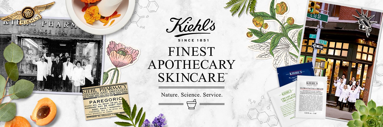 Kiehl's Thailand banner