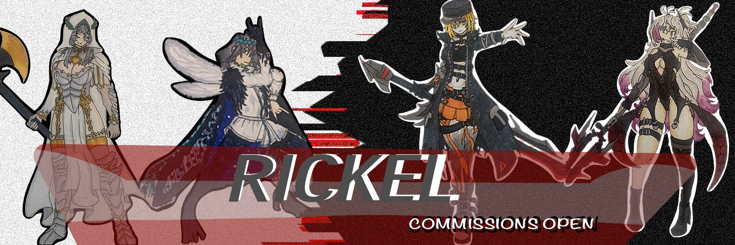 Rickel banner