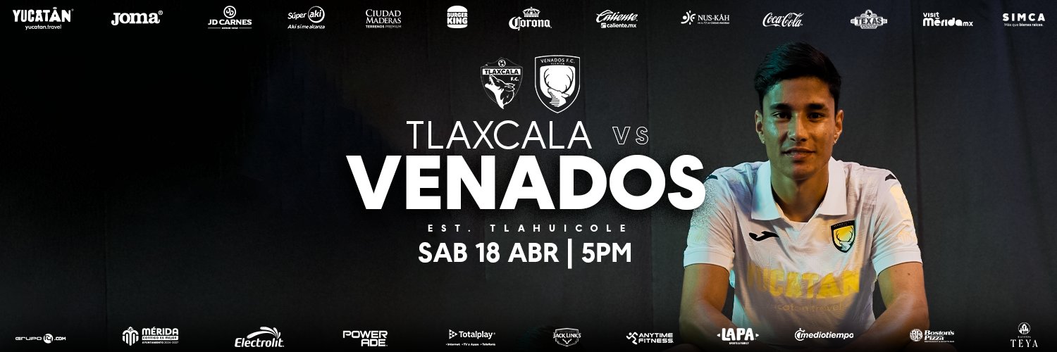 Venados F.C. banner