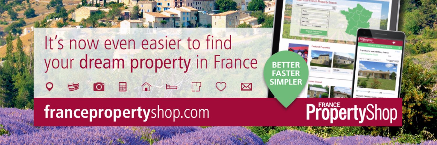 France Property Shop Profile Banner