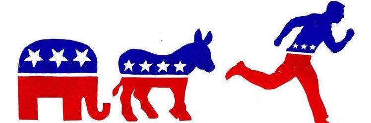 Johnny Free Lee banner