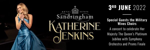 Katherine Jenkins Profile Banner