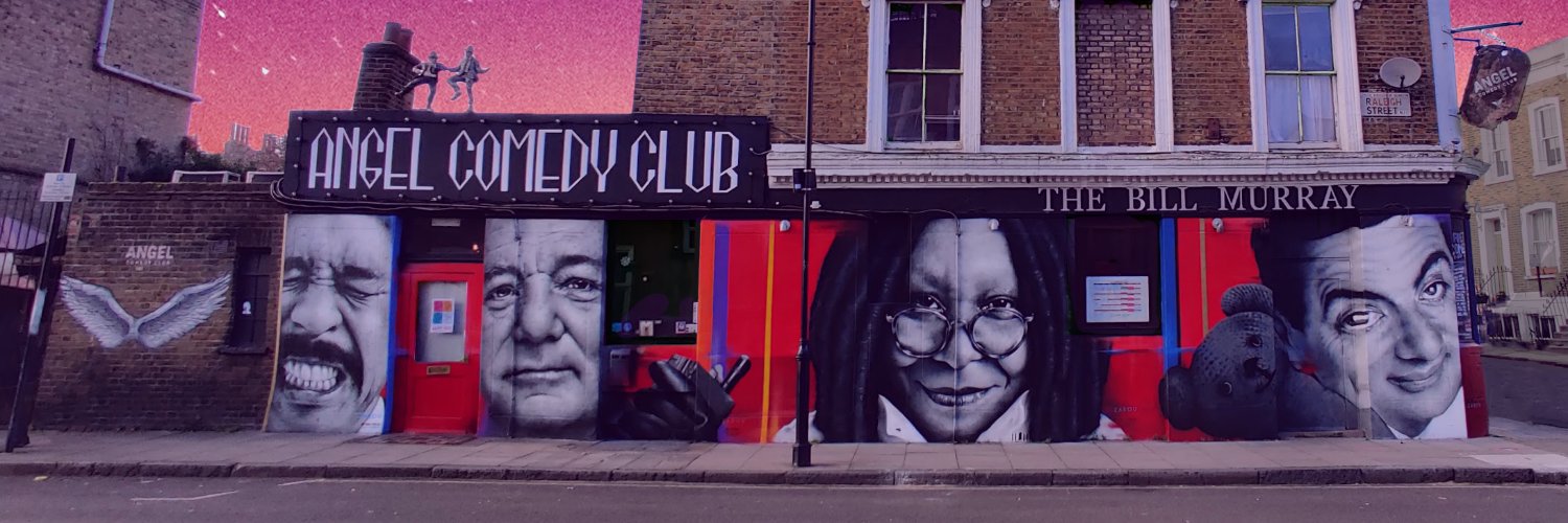 Angel Comedy banner