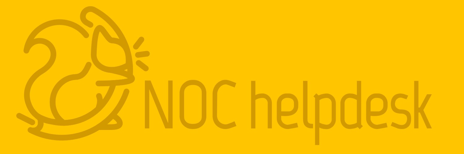 CCC NOC Helpdesk banner