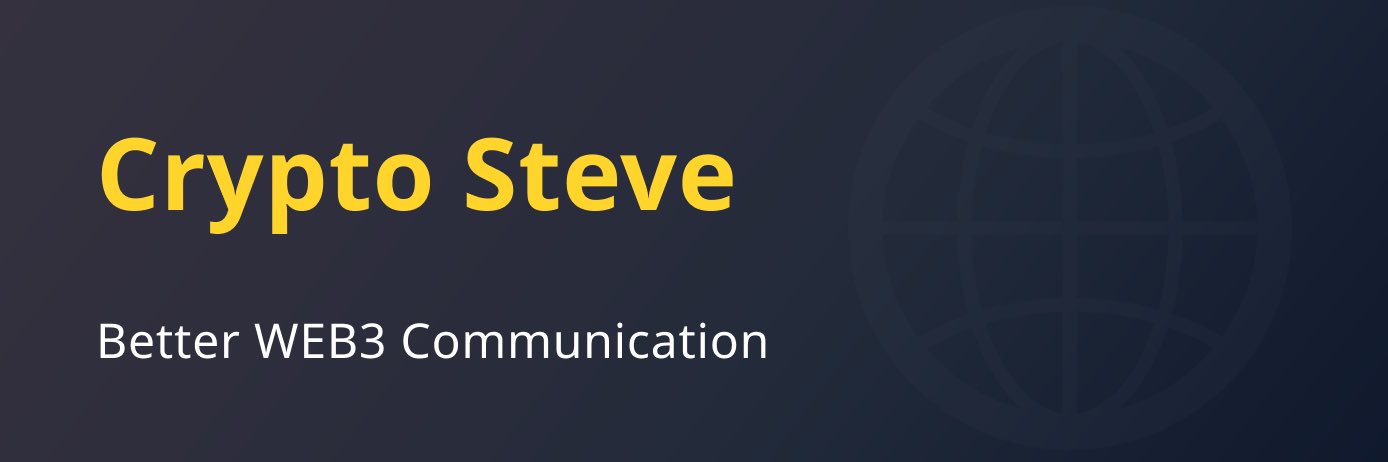 cryptosteve_kr's profile banner image