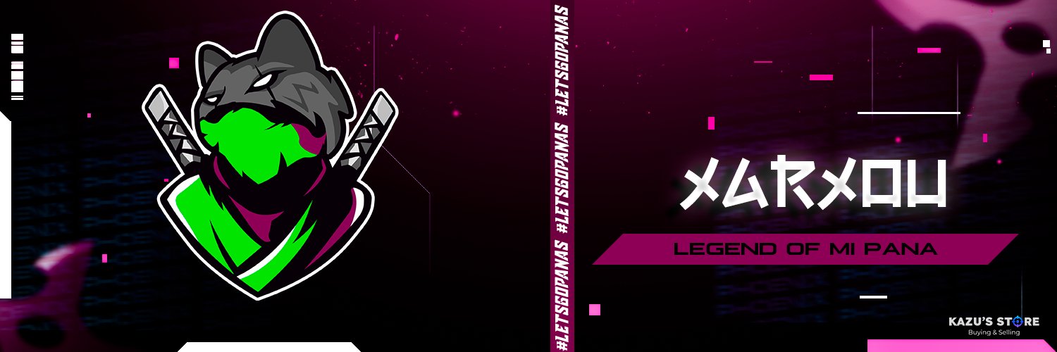 Xarxou's profile banner image