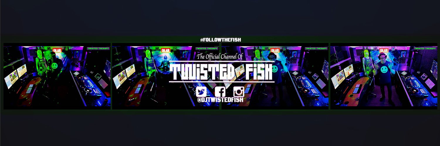 DJ Twisted Fish banner