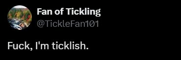 Fan of Tickling banner