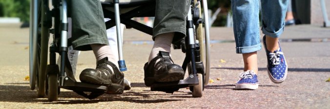 Disabled United banner