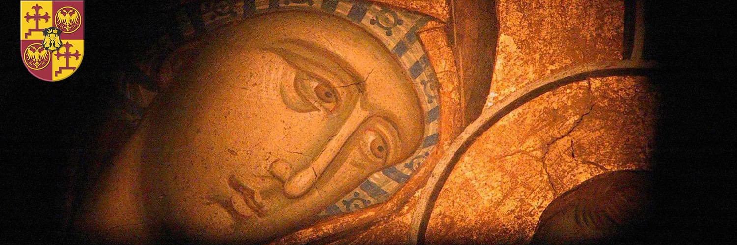 Dečani Monastery's banner