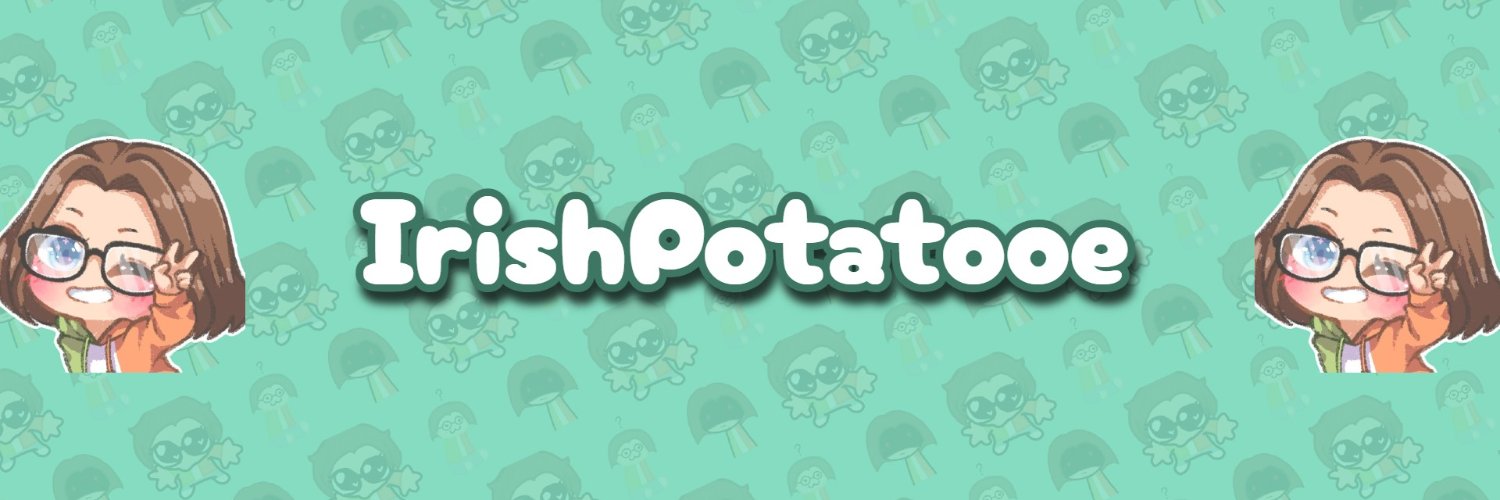 IrishPotatooe's profile banner image