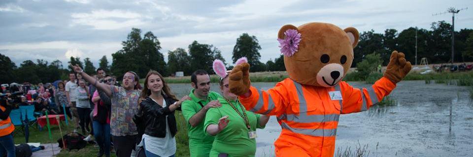 Teddy Paramedic banner