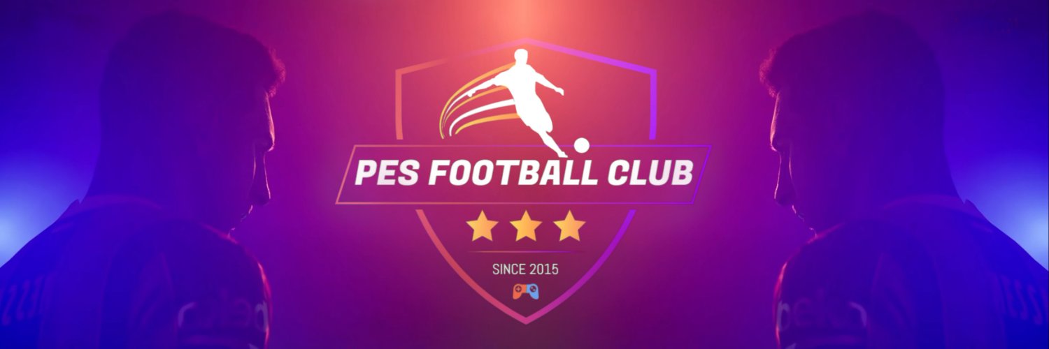 PES Football Club banner
