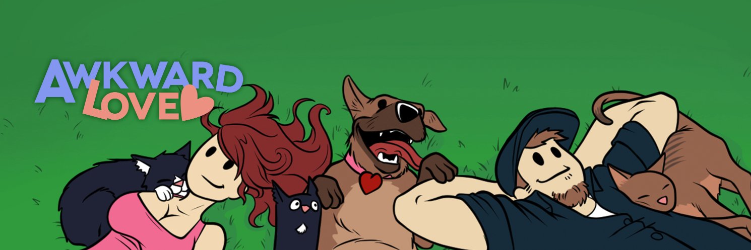 AwkLoveComic's profile banner image