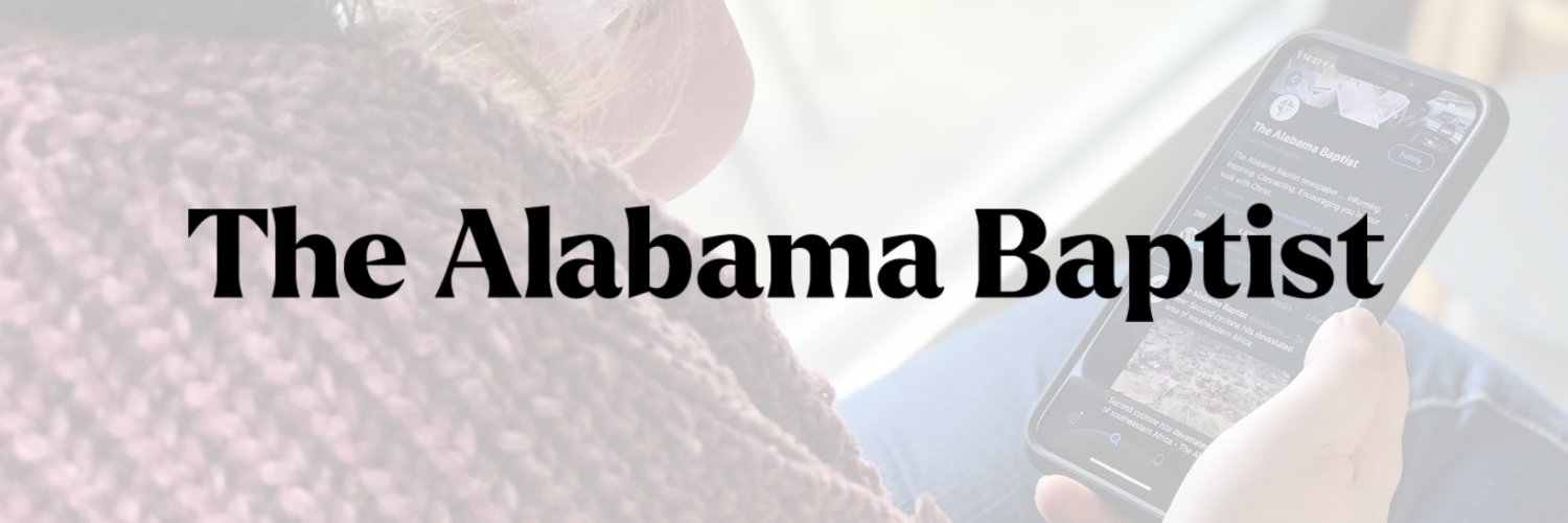 The Alabama Baptist banner