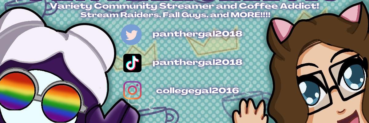 Panthergal2018 🐈Cozy and Chaos Partner Push🐈‍⬛'s banner