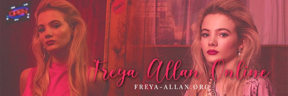 FreyaAllanFan's profile banner image