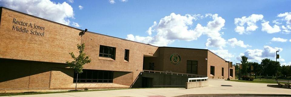 Jones Middle School banner