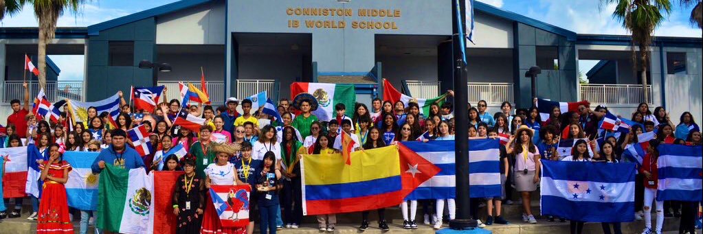 Conniston Middle banner