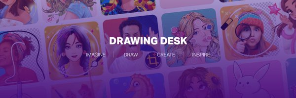 DrawingDeskApp Profile Banner