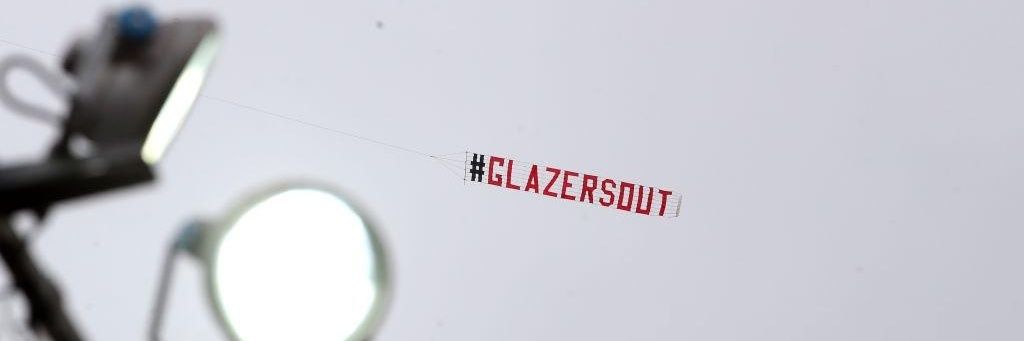 Boycott MUFC Sponsors banner