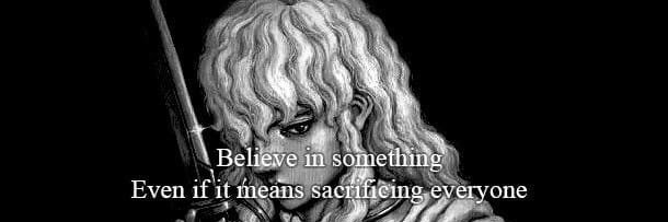 Emotionless banner