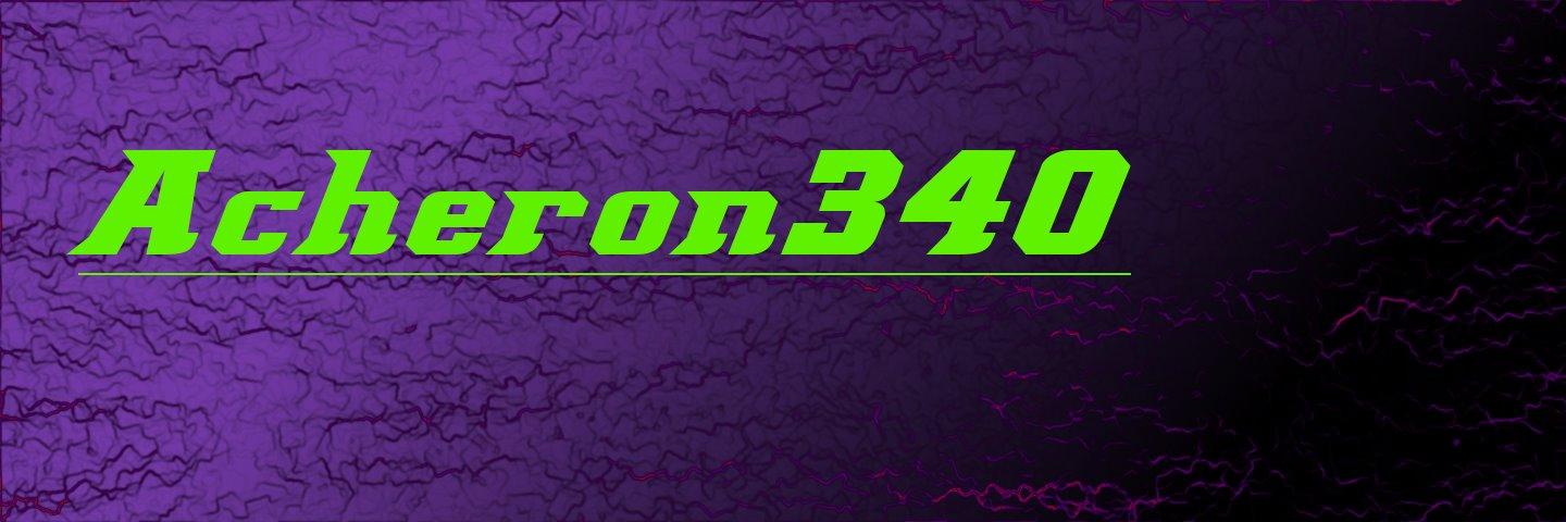 IAmAcheron's profile banner image