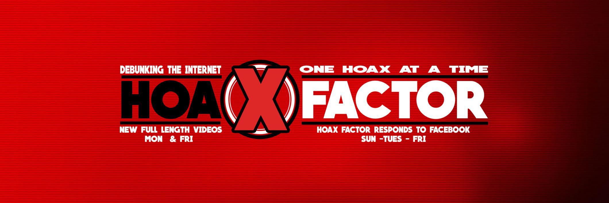 hoaxfactor's profile banner image
