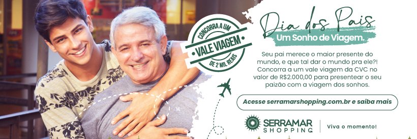SerramarShopp's profile banner image