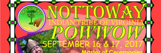 Nottoway Tribe of VA banner