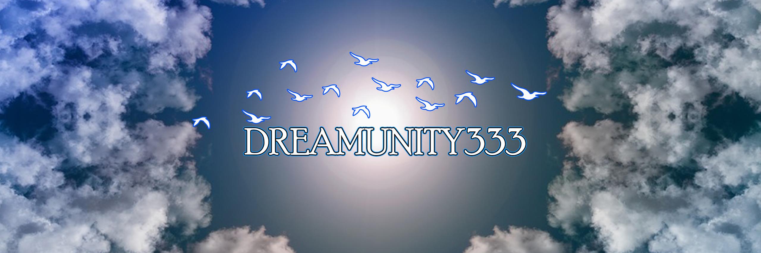 DREAMUNITY333's profile banner image