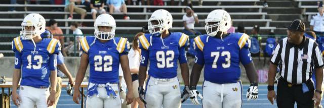 Sumter Football banner