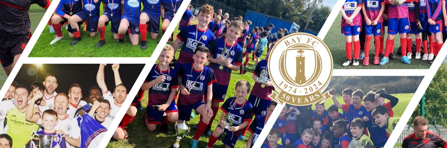 Bay Football Club banner