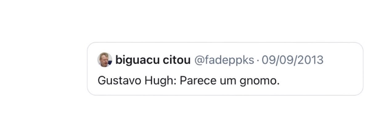 GUSTAVO HUGH banner
