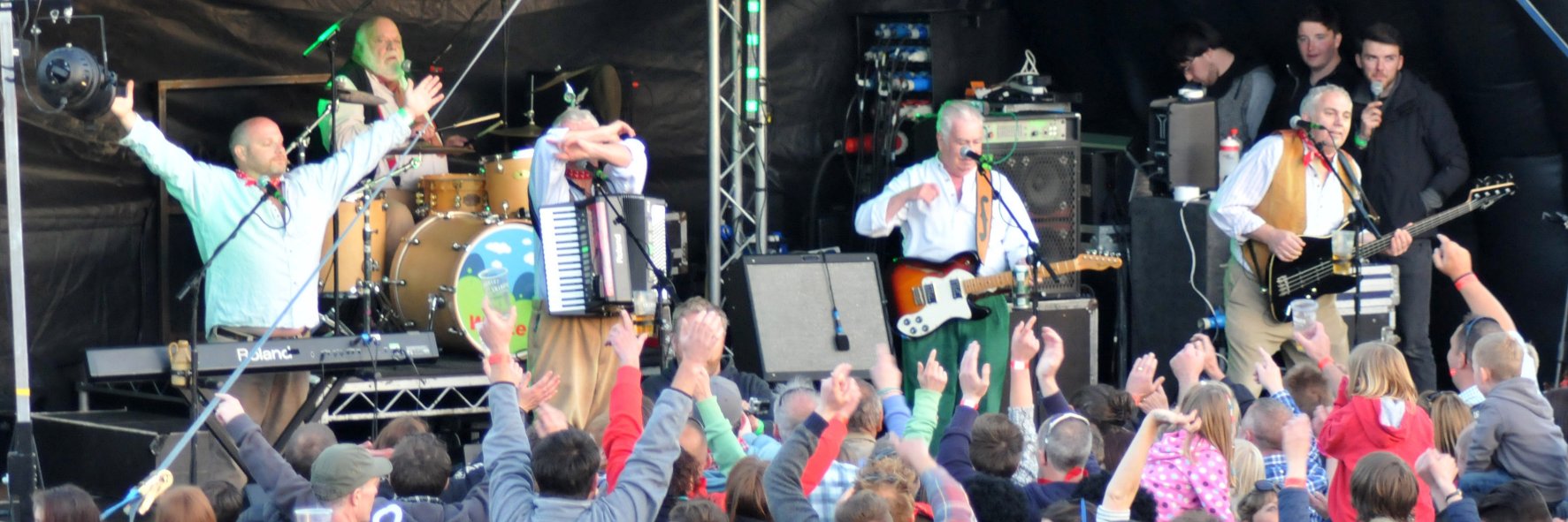 Pigstock Festival banner