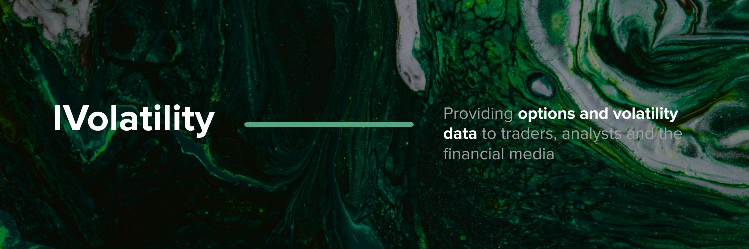 IVolatility.com banner