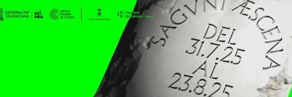 Sagunt A Escena banner
