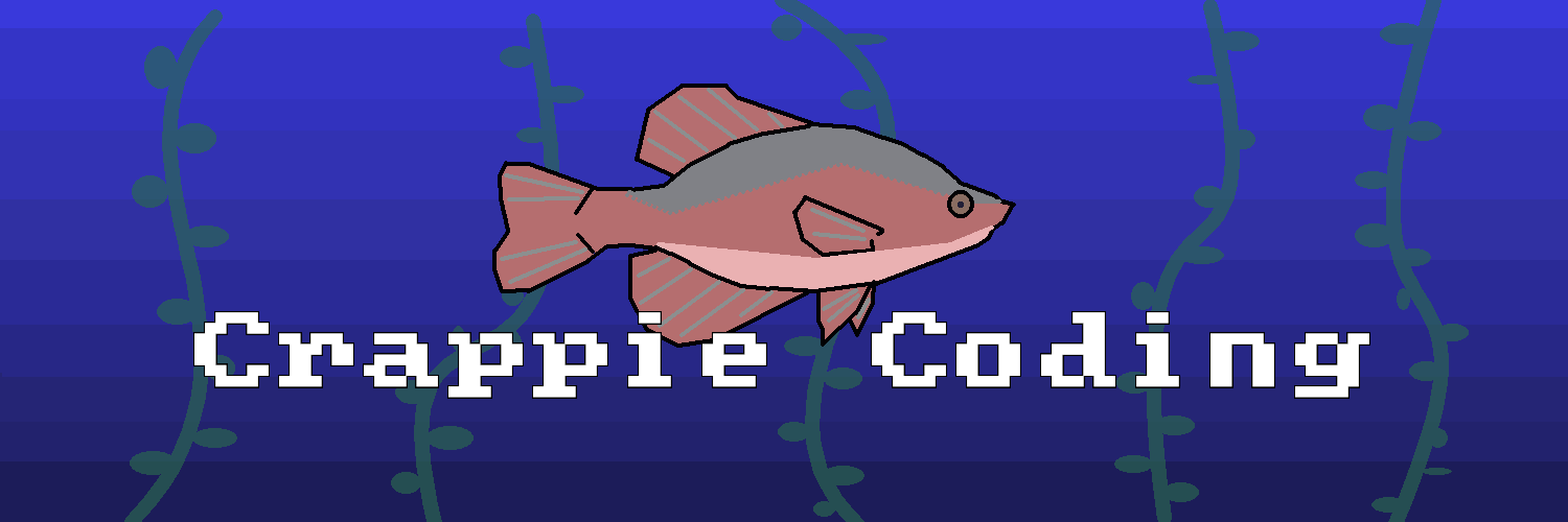 Crappie Coding banner