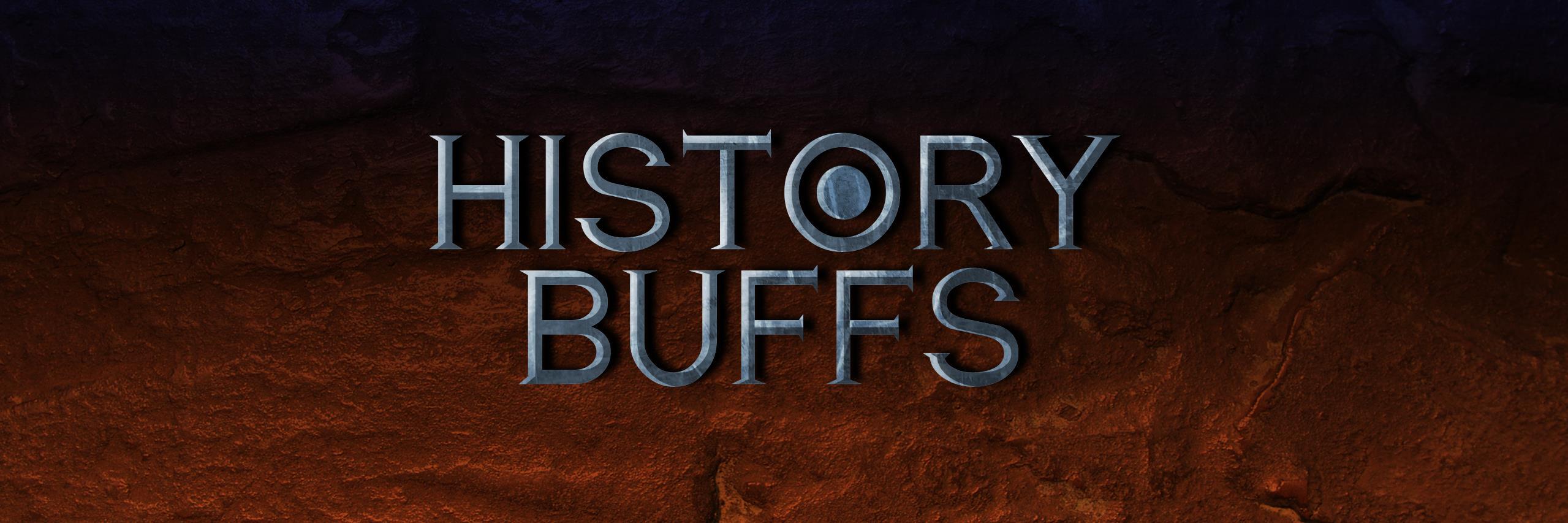 History Buffs banner