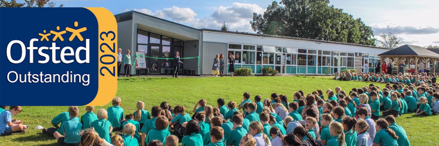 Wood End School banner
