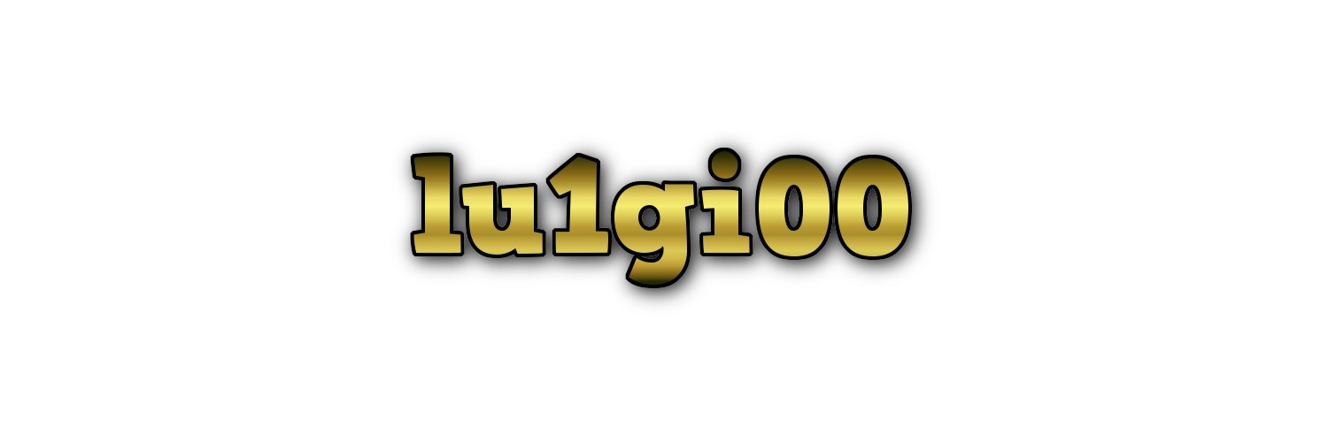 lu1gi00's profile banner image