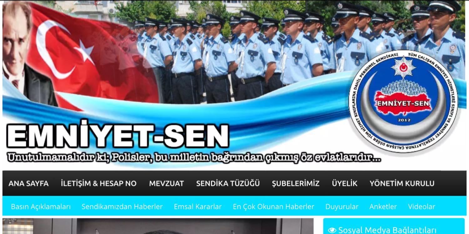 EmniyetSenOrgTr's profile banner image