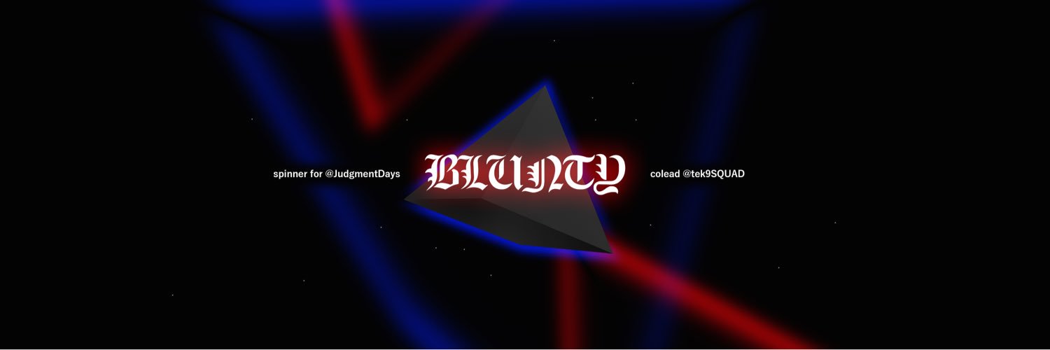 OfficialBlunty's profile banner image