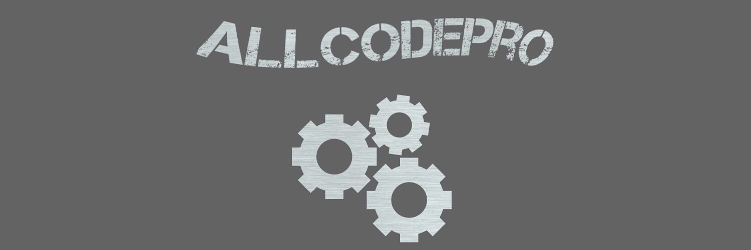 AllCodePro's profile banner image